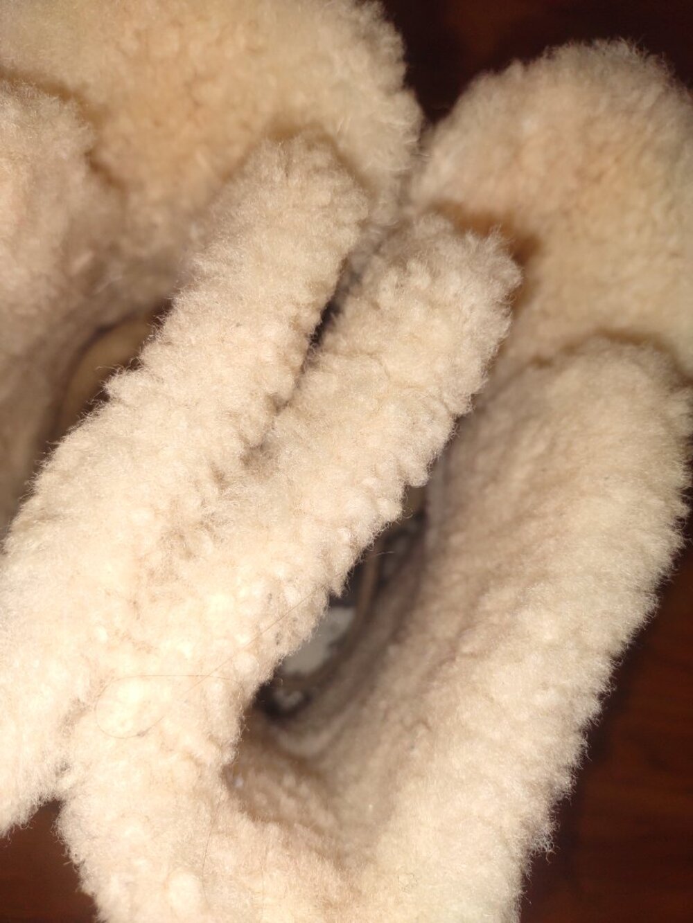 UGG Australia Sheepskin Winter Boots Green | Size 39 (US 8) Narrow Fit - Picture 10 of 15